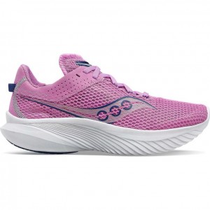 Saucony Kinvara 14 Laufschuhe Damen Lila | SCHWEIZ VGXOQ