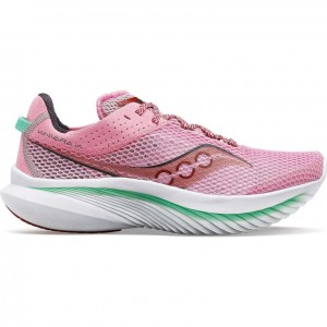 Saucony Kinvara 14 Laufschuhe Damen Rosa | SCHWEIZ MVXTJ