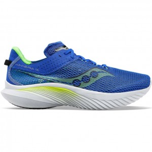 Saucony Kinvara 14 Laufschuhe Herren Blau | SCHWEIZ MOUAG