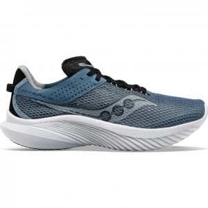 Saucony Kinvara 14 Laufschuhe Herren Blau | SCHWEIZ ETGMR