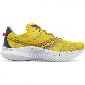 Saucony Kinvara 14 Laufschuhe Herren Gelb | SCHWEIZ KWBNR