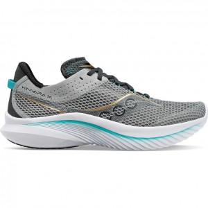 Saucony Kinvara 14 Laufschuhe Herren Grau | SCHWEIZ MXAPZ