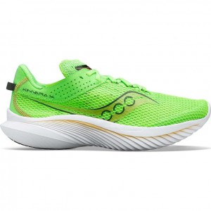 Saucony Kinvara 14 Laufschuhe Herren Grün | SCHWEIZ FYIWT