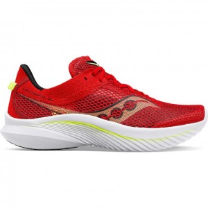 Saucony Kinvara 14 Laufschuhe Herren Rot | SCHWEIZ IRKYM