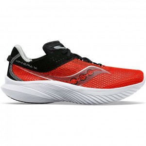 Saucony Kinvara 14 Laufschuhe Herren Rot | SCHWEIZ VIYGM