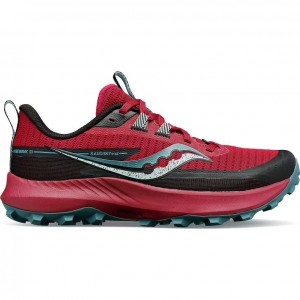 Saucony Peregrine 13 Trailrunning Schuhe Damen Rot | SCHWEIZ VJSYE