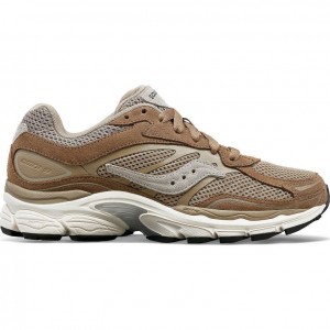 Saucony ProGrid Omni 9 Premium Sneaker Damen Braun | SCHWEIZ NUYEV