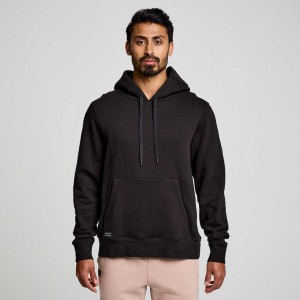 Saucony Recovery Hoodie Herren Schwarz | SCHWEIZ PGMHE