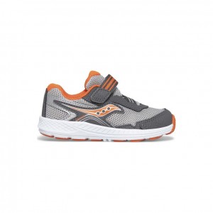 Saucony Ride 10 Jr. Sneaker Große Kinder Grau | SCHWEIZ EMGVT