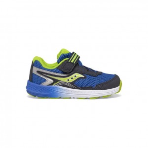 Saucony Ride 10 Jr. Sneaker Kleine Kinder Navy | SCHWEIZ MUSDC