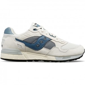 Saucony Shadow 5000 Sneaker Herren Weiß Blau | SCHWEIZ MGOLH