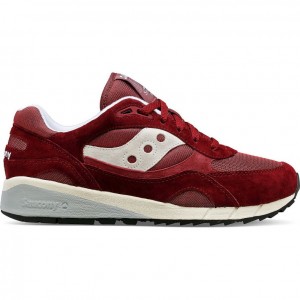 Saucony Shadow 6000 Sneaker Damen Bordeaux | SCHWEIZ VNACM