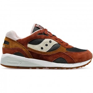 Saucony Shadow 6000 Sneaker Damen Braun Schwarz | SCHWEIZ DGXVJ