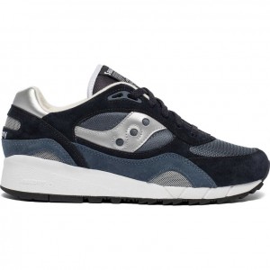 Saucony Shadow 6000 Sneaker Damen Navy Silber | SCHWEIZ HOQPJ