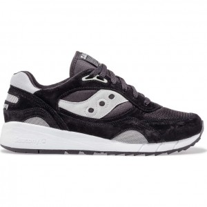 Saucony Shadow 6000 Sneaker Herren Schwarz Silber | SCHWEIZ CUTHS