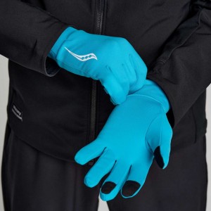 Saucony Solstice Handschuhe Herren Türkis | SCHWEIZ HJPZW