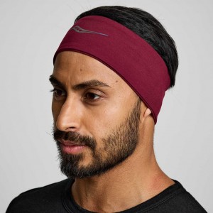 Saucony Solstice Stirnband Herren Bordeaux | SCHWEIZ QCYIE