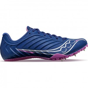 Saucony Spitfire 5 Leichtathletikschuhe Damen Indigo | SCHWEIZ SBVWU