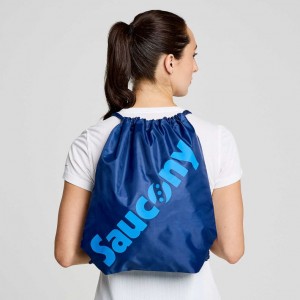 Saucony String Taschen Damen Indigo | SCHWEIZ BCGJA