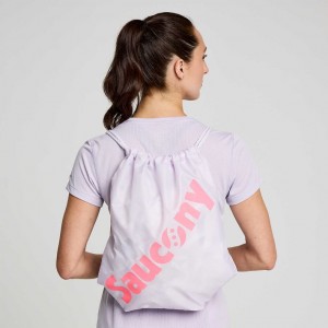 Saucony String Taschen Damen Weiß | SCHWEIZ RJQEN