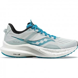 Saucony Tempus Laufschuhe Damen Blau | SCHWEIZ JBVMX