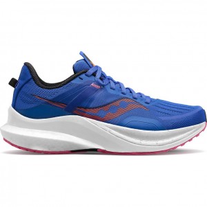 Saucony Tempus Laufschuhe Damen Blau | SCHWEIZ DTPSU