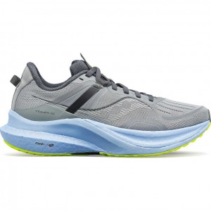 Saucony Tempus Laufschuhe Damen Grau | SCHWEIZ BFSJU