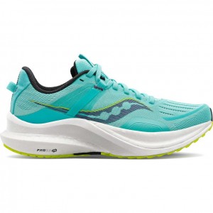 Saucony Tempus Laufschuhe Damen Türkis | SCHWEIZ VXZEH