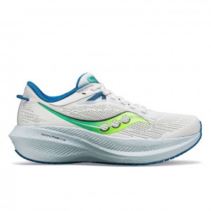 Saucony Triumph 21 Laufschuhe Damen Weiß | SCHWEIZ AZORM