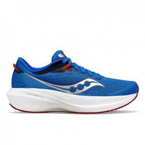 Saucony Triumph 21 Laufschuhe Herren Blau | SCHWEIZ QCDBS