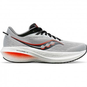 Saucony Triumph 21 Laufschuhe Herren Grau | SCHWEIZ IKPRF