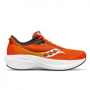 Saucony Triumph 21 Laufschuhe Herren Orange | SCHWEIZ ASNDX