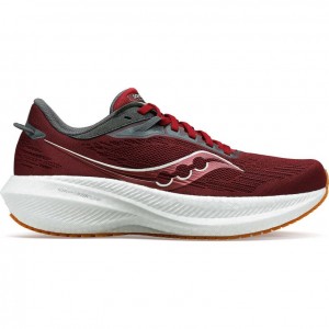 Saucony Triumph 21 Laufschuhe Herren Rot | SCHWEIZ RYUCH