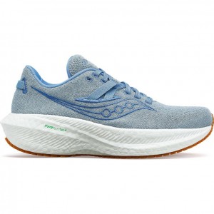 Saucony Triumph RFG Laufschuhe Damen Blau | SCHWEIZ FSKNL