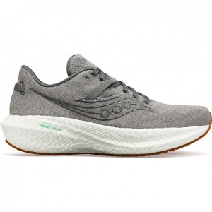 Saucony Triumph RFG Laufschuhe Herren Grau | SCHWEIZ JSPFX