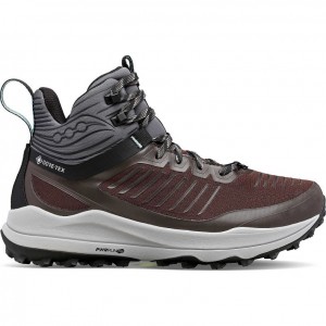 Saucony Ultra Ridge GTX Trailrunning Schuhe Herren Braun | SCHWEIZ VCYFO