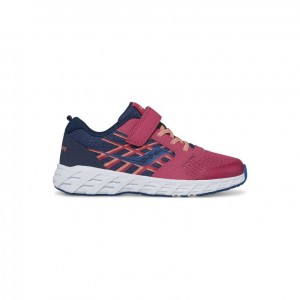 Saucony Wind 2.0 A/C Sneaker Große Kinder Navy Rot | SCHWEIZ FCESA