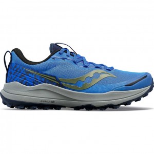 Saucony Xodus Ultra 2 Trailrunning Schuhe Herren Blau | SCHWEIZ EGWRB