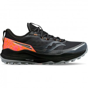 Saucony Xodus Ultra 2 Trailrunning Schuhe Herren Schwarz | SCHWEIZ NDPWR