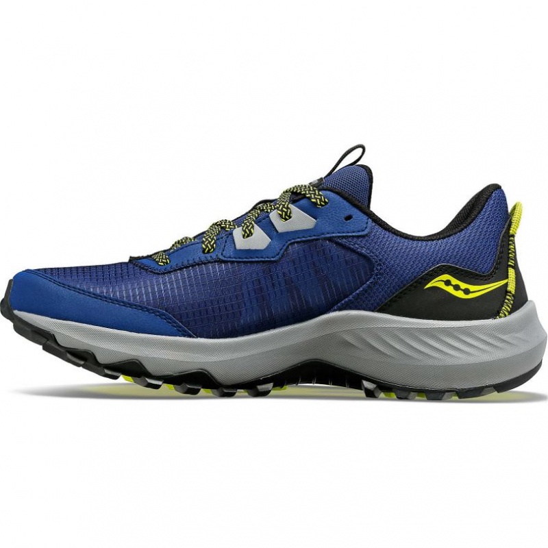 Saucony Aura TR Trailrunning Schuhe Herren Indigo | SCHWEIZ XTZBY