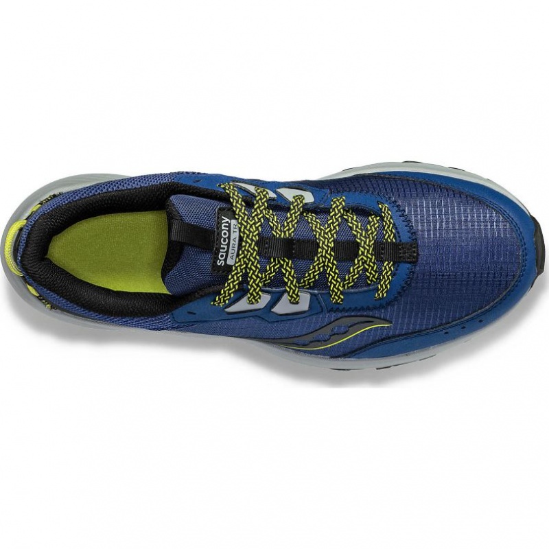 Saucony Aura TR Trailrunning Schuhe Herren Indigo | SCHWEIZ XTZBY