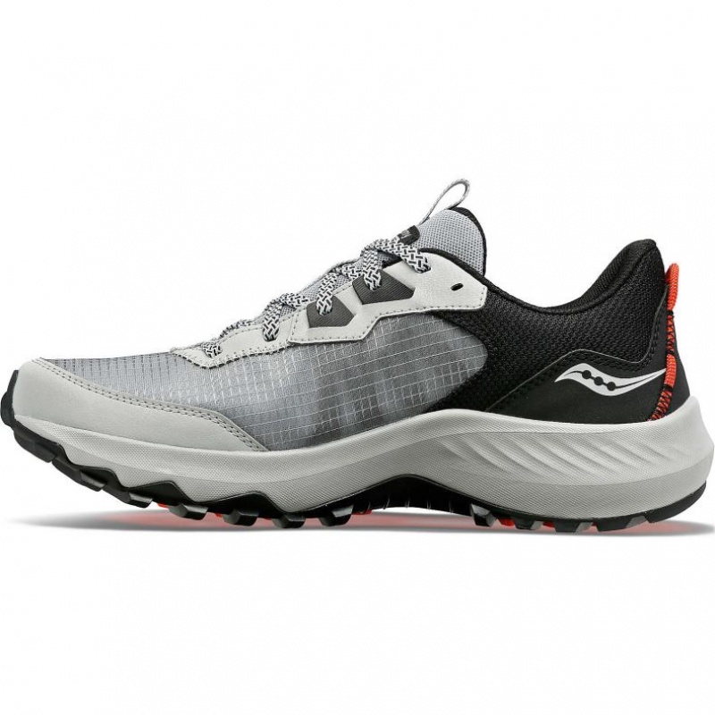 Saucony Aura TR Trailrunning Schuhe Herren Grau | SCHWEIZ LKCXQ