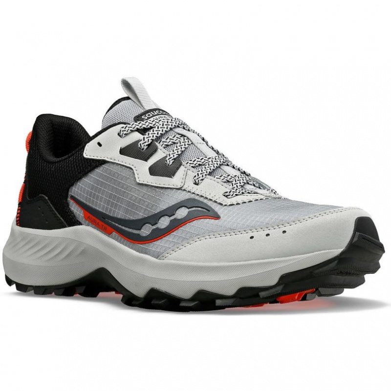 Saucony Aura TR Trailrunning Schuhe Herren Grau | SCHWEIZ LKCXQ