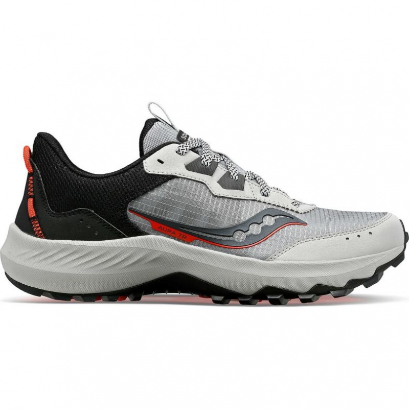 Saucony Aura TR Trailrunning Schuhe Herren Grau | SCHWEIZ LKCXQ