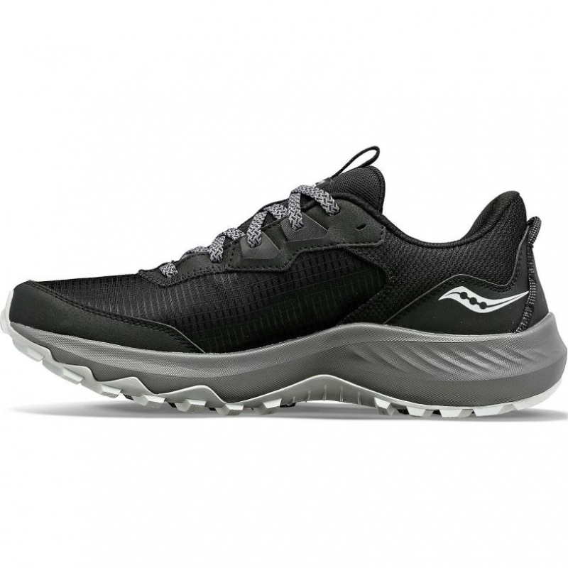 Saucony Aura TR Trailrunning Schuhe Herren Schwarz | SCHWEIZ OARNS