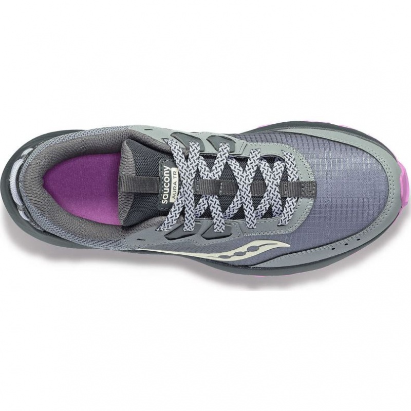 Saucony Aura TR Wide Laufschuhe Damen Grau | SCHWEIZ SVZDA