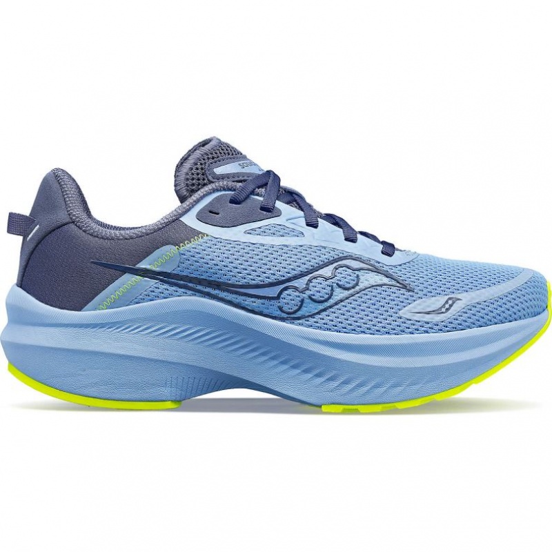 Saucony Axon 3 Laufschuhe Damen Blau | SCHWEIZ SJAXN