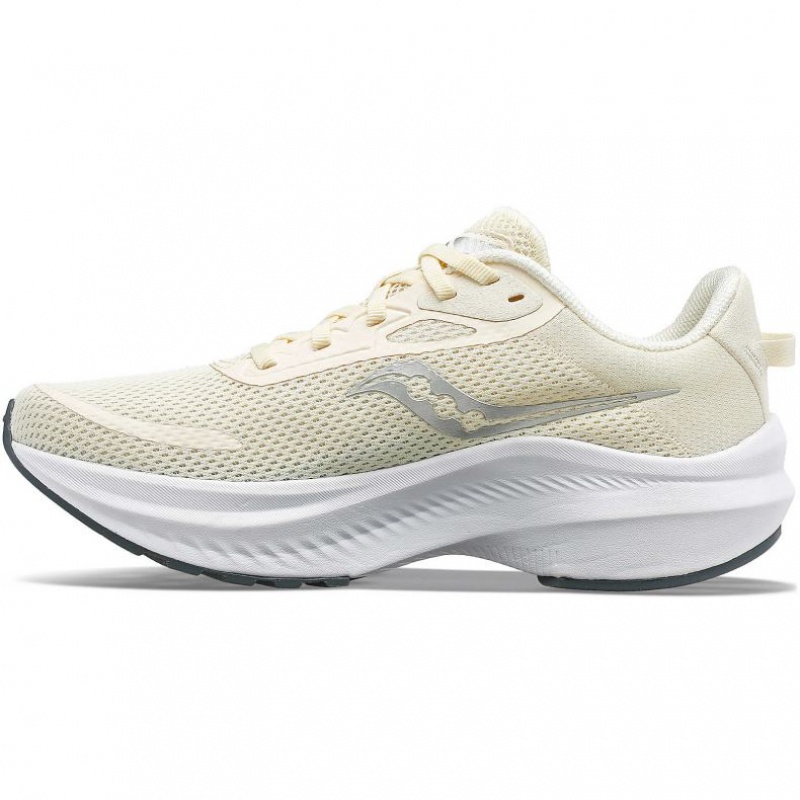 Saucony Axon 3 Laufschuhe Damen Gelb | SCHWEIZ LRWFT