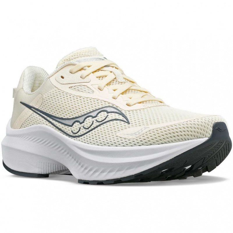 Saucony Axon 3 Laufschuhe Damen Gelb | SCHWEIZ LRWFT