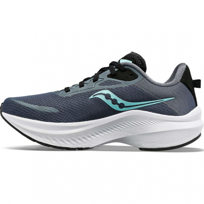 Saucony Axon 3 Laufschuhe Damen Grau | SCHWEIZ SLZON